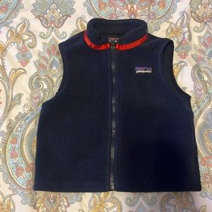 Patagonia kids 12-18 month; EUC; navy